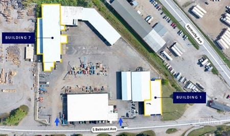 Industrial space for Rent at 2075 S Belmont Ave in Indianapolis