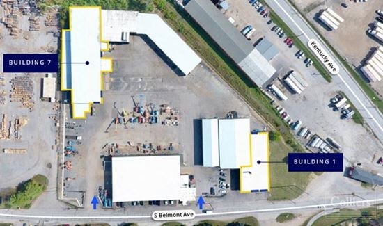 Secure Heavy Industrial space for lease in Indianapolis