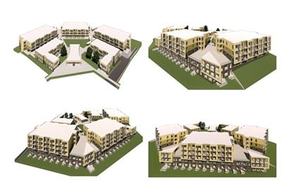The Knoll Apartment Site
