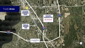 7,600± SF Available with 0.65 AC of Industrial Outside Storage