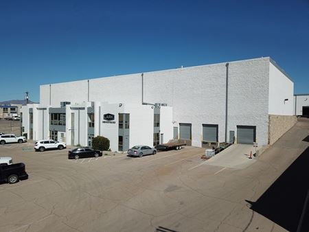 Industrial space for Rent at 7145 Industrial Ave in El Paso