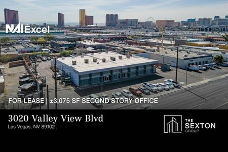 Industrial space for Rent at 3020 S Valley View Blvd in Las Vegas