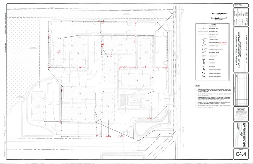 Castine Pointe MultiFamily Development Land