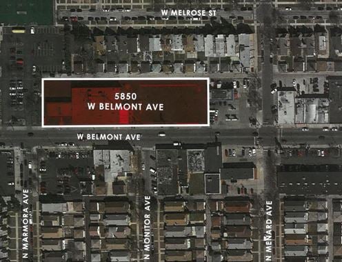 13,300 SF Former Bank Branch on 1.33 Acres of Land