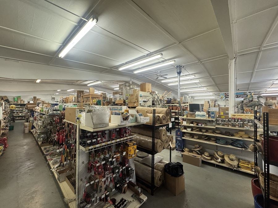 Retail/Warehouse Building