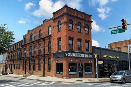 Retail space for Rent at 1130 Light Street in Baltimore