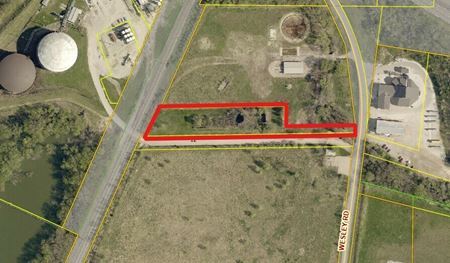 VacantLand space for Sale at Wesley Rd in North Pekin