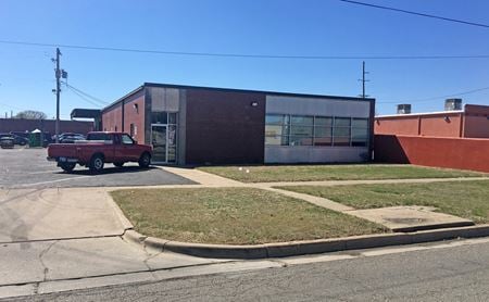 Industrial space for Rent at 1725 E. Wassall St. in Wichita