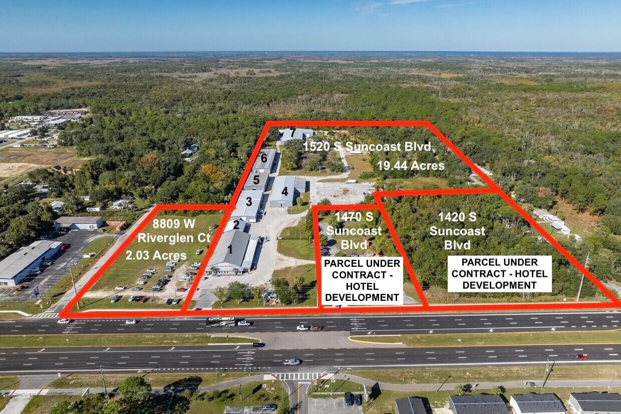 1520 S Suncoast Blvd, Homosassa, FL 34448