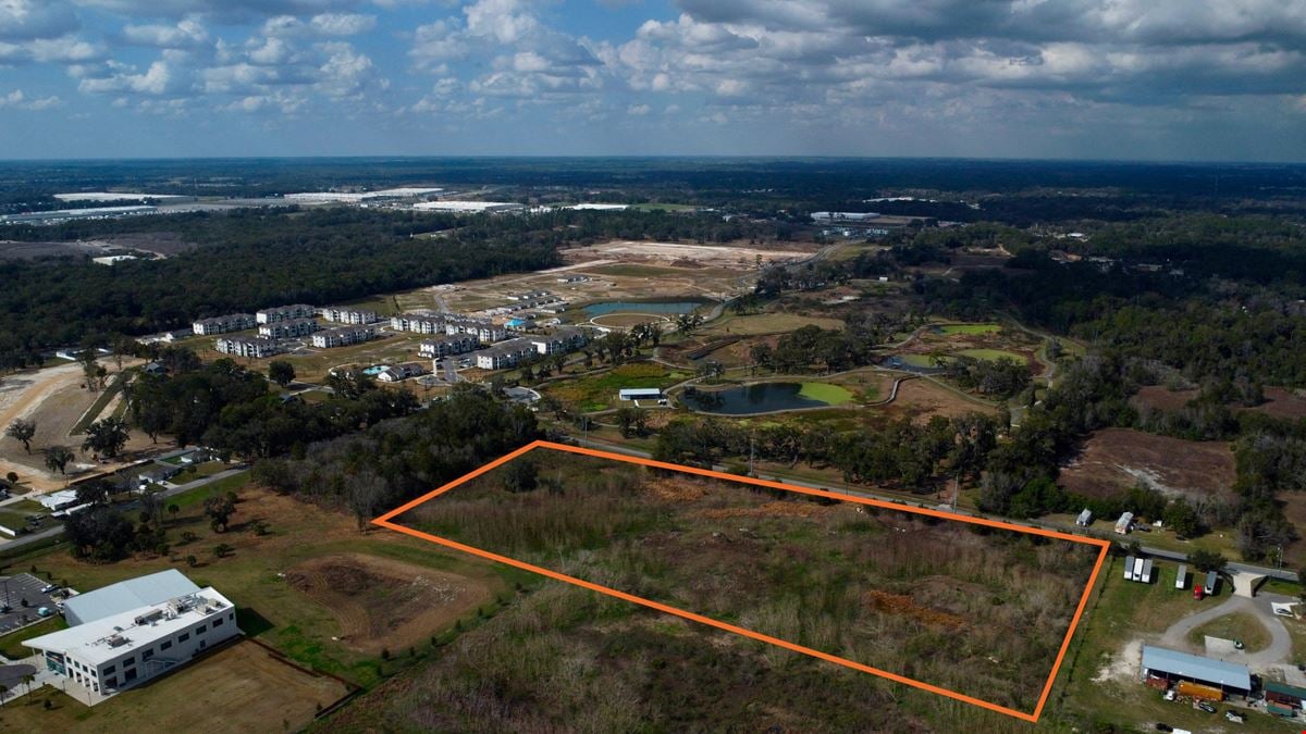 10.95+/- Acre Multi Family Land in Opportunity Zone