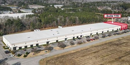 Industrial space for Rent at 5551 Parkwest Dr in Bessemer