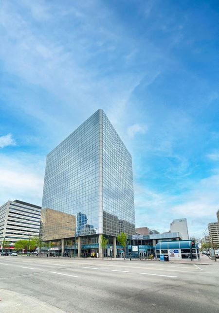 Photo of commercial space at 10665 Jasper Avenue in Edmonton