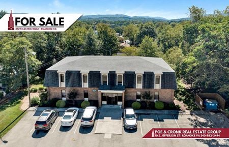 Office space for Sale at 2129 Electric Road in Cave Spring