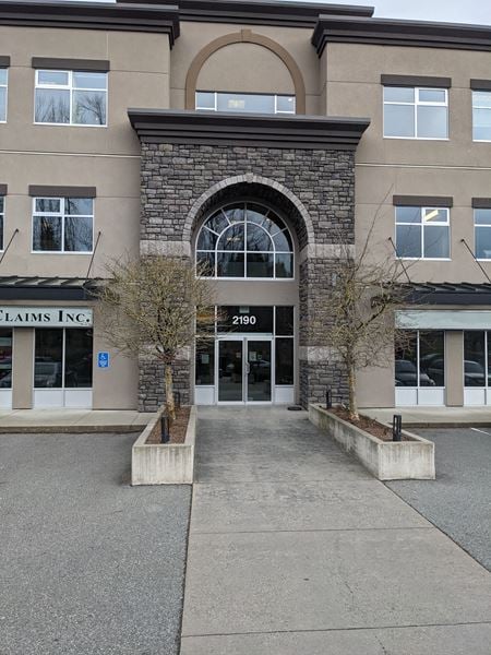 Photo of commercial space at 104-2190 West Railway Street in Abbotsford