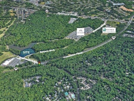 Retail space for Rent at Quarterpath Rd. & Battery Blvd. in Williamsburg
