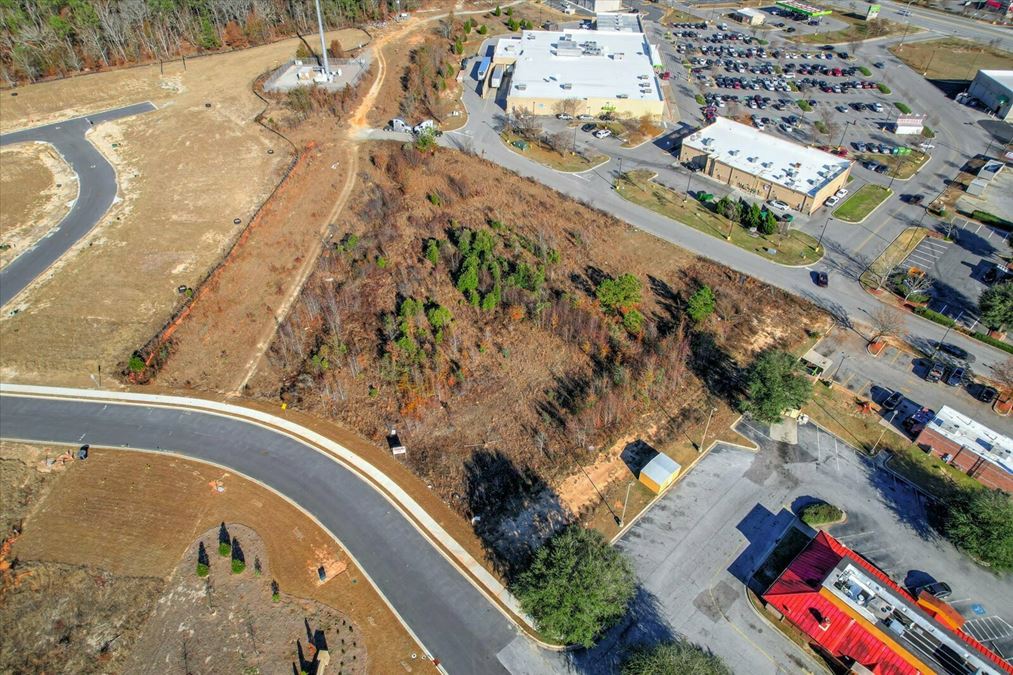 2.535 acre outparcel - Walmart Neighborhood Market - Augusta, GA