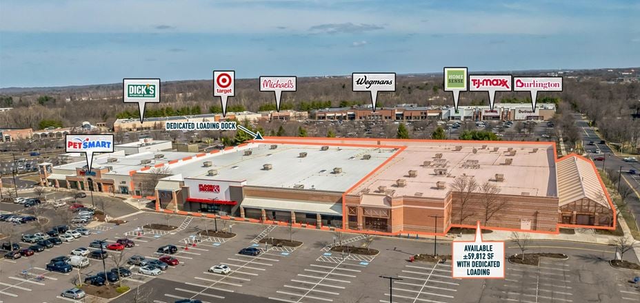 Retail space for Rent at 101 Nassau Park Boulevard in Princeton