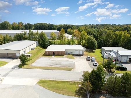 Industrial space for Rent at 105 Todd Court in Thomasville