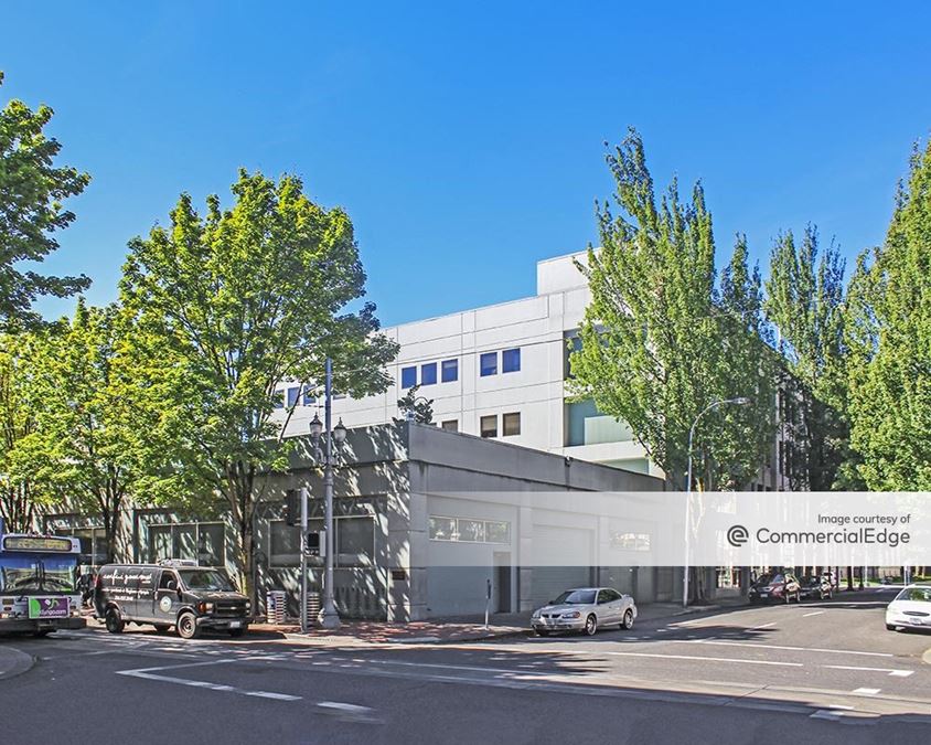 Pendleton Woolen Mills Headquarters 220 NW Broadway Office Building