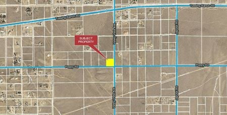 VacantLand space for Sale at Valley Vista Avenue in Apple Valley