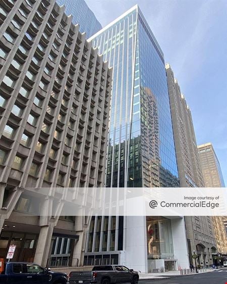 Office space for Rent at 115 Federal Street in Boston
