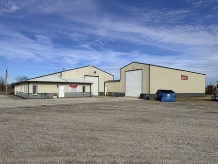 Industrial space for Rent at 328 South Interstate Drive in Sikeston