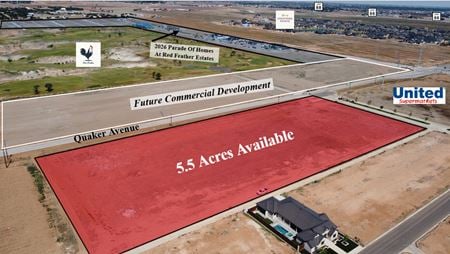 VacantLand space for Sale at 149th & Quaker Ave in Lubbock