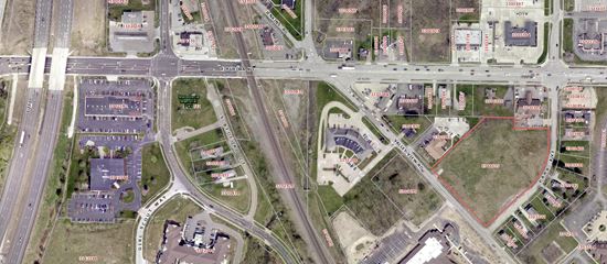 Valley View Road & Park Avenue