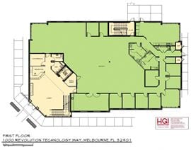 Class A Office Directly Across from the Melbourne International Airport