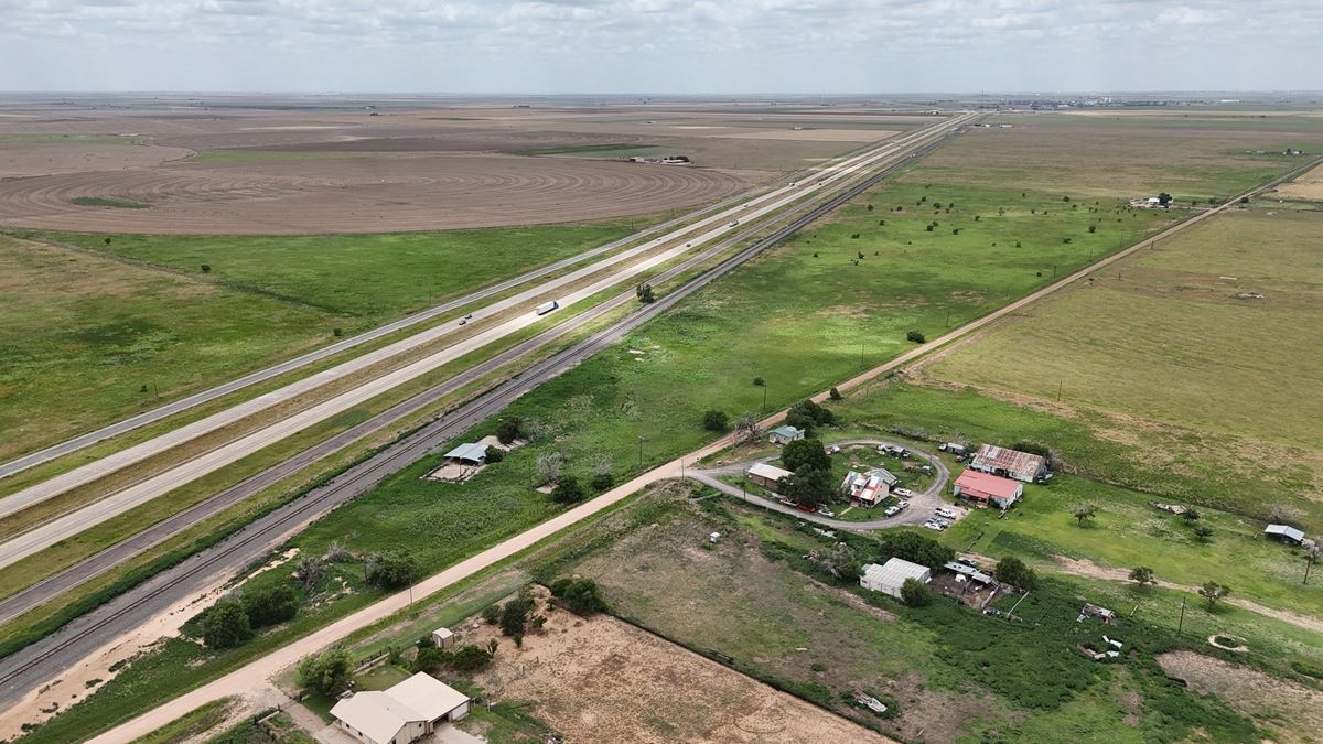 52.74 acres on I-27 Frontage