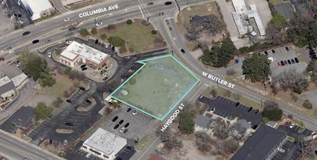 Photo of commercial space at Haygood St. & W. Butler St. in Downtown Lexington