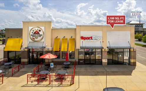 1100 Sq. Ft. Retail End-Cap Space | Hwy 231 N