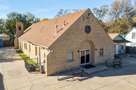 CHURCH WITH EVENT SPACE & 6-BEDROOM HOME