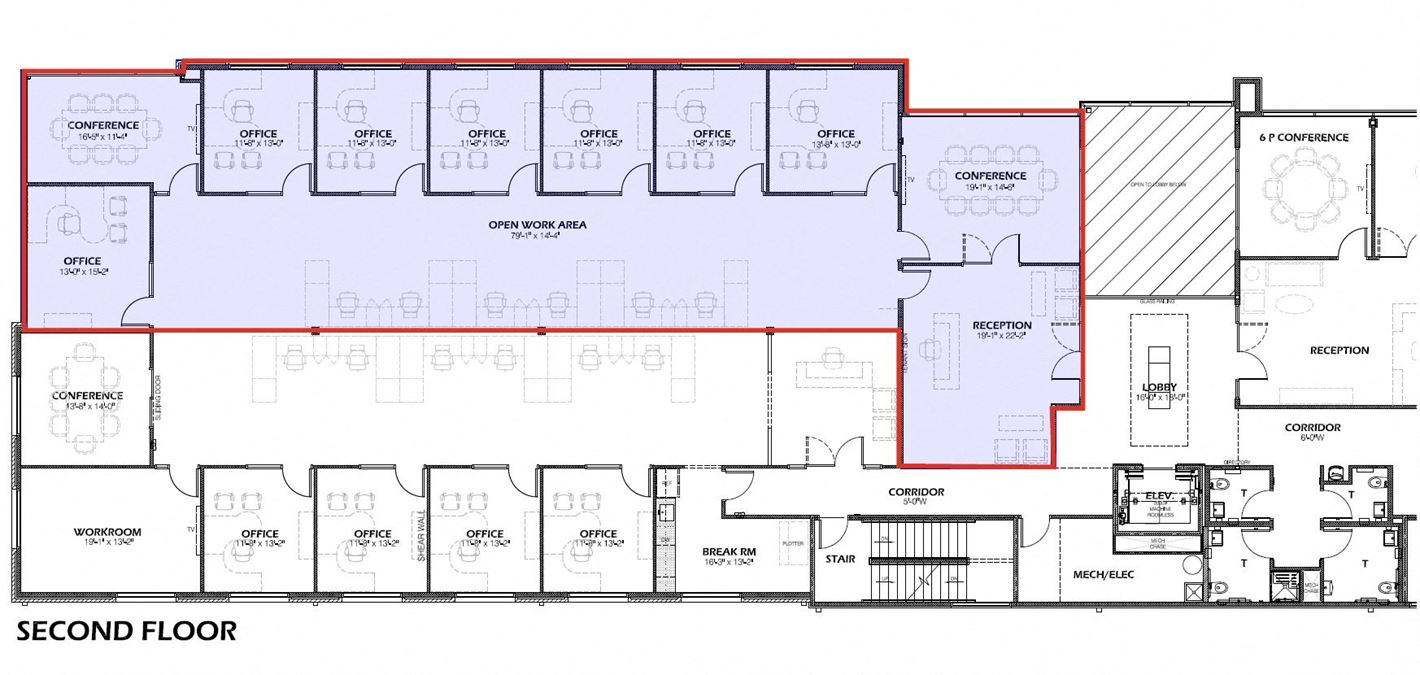 3100 S. National - ±4,150 SF of Class A Office Space For Lease