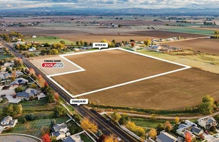 VacantLand space for Sale at  Ustick Road & Franklin Road in Nampa