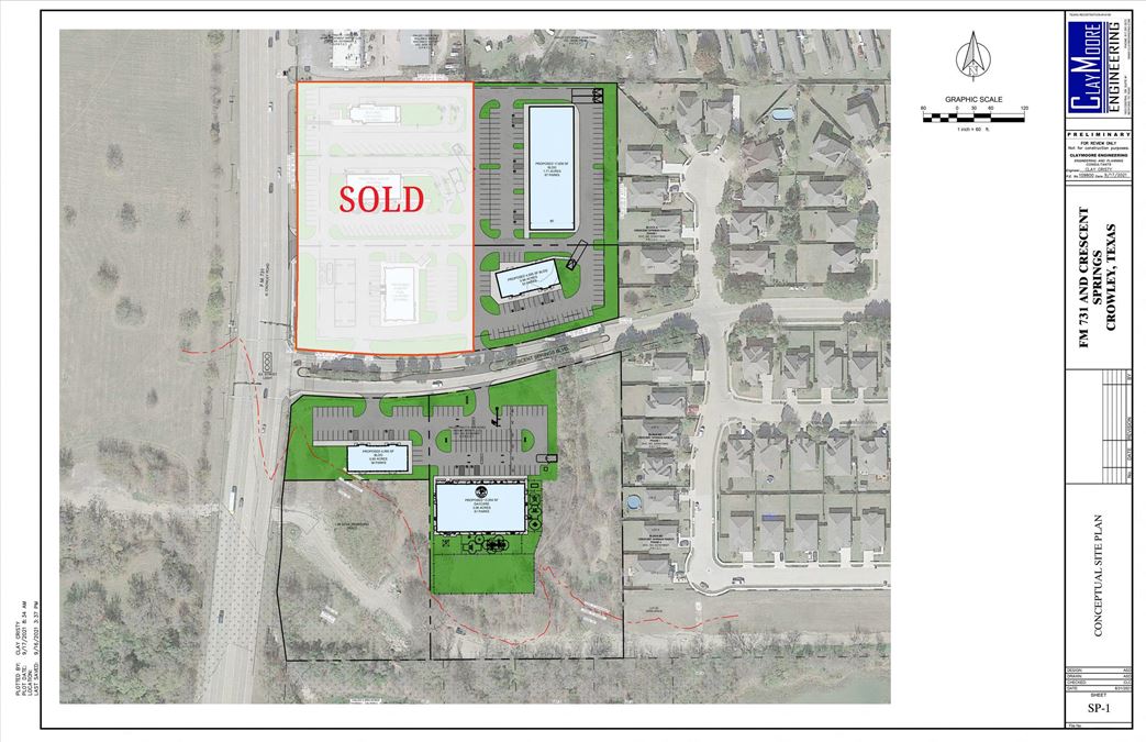 Crowley Land for Sale