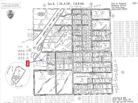 VacantLand space for Sale at State Highway 58 in Barstow