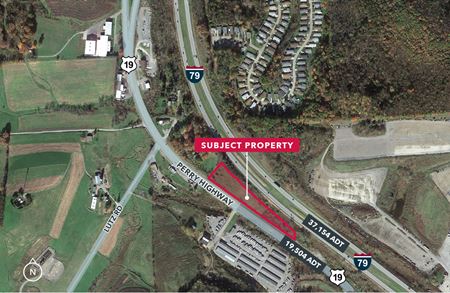 VacantLand space for Sale at Route 19, Zelienople in Zelienople