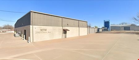 Industrial space for Rent at 2910 S Glenn Ave in Del City