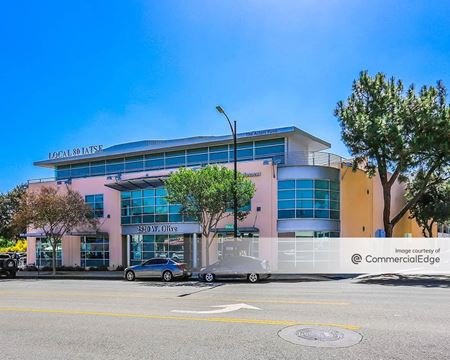 Photo of commercial space at 2520 West Olive Avenue in Burbank