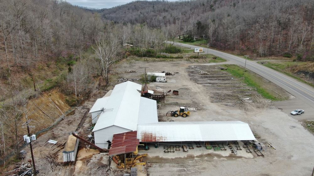 Sawmill w/Land For Sale 2450 Ky Highway 519, Morehead, KY