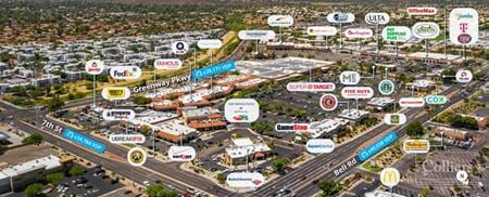 Retail space for Rent at Bell Towne Ctr - Bell Towne Plaza  SWC 7th St and Bell Rd in Phoenix