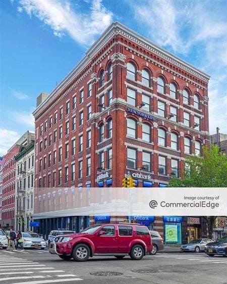 Office space for Rent at 168 Canal Street in New York