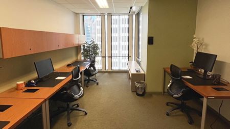 Shared and coworking spaces at 4 Embarcadero Center  in San Francisco