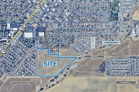 VacantLand space for Sale at Sacramento Street at Louisiana Street in Coalinga