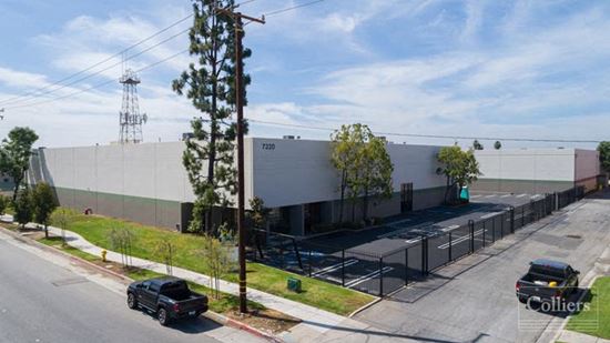 38,771 SF Freestanding Industrial Facility For Lease