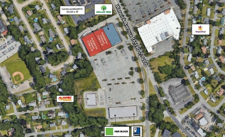 Warwick, RI - Crossroads Plaza