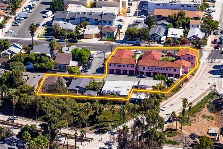 Prime Hillcrest Multifamily Development Opportunity