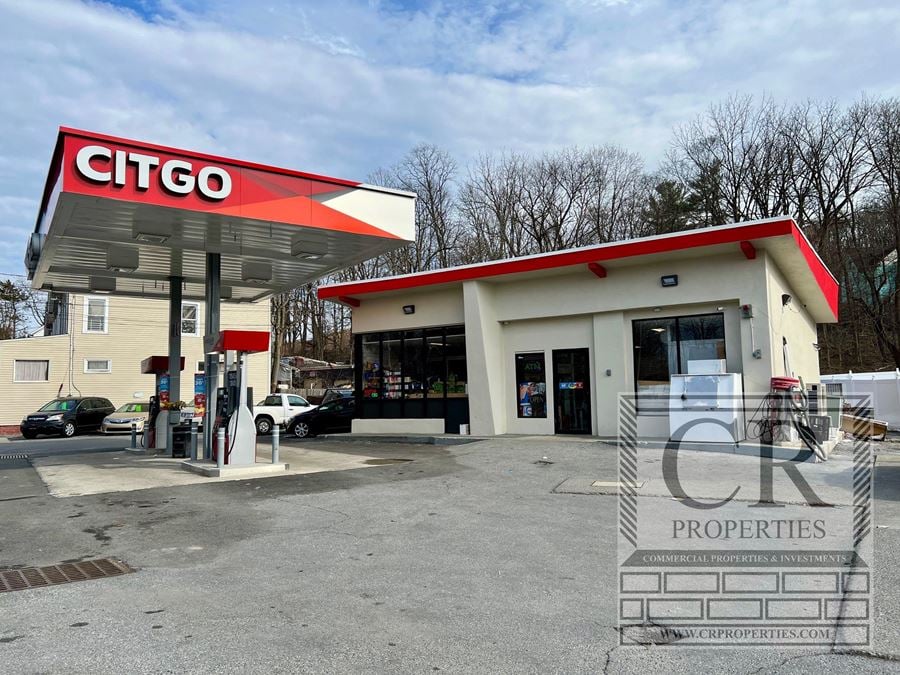 Gas Station Business + Real Estate