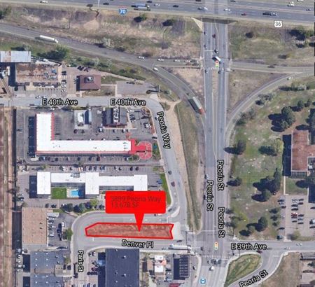 VacantLand space for Rent at 3899 Peoria Way in Denver